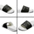 Viking Pride of Yorkshire Slide Sandals Black Odin’s Ravens Nordic - Wonder Print Shop