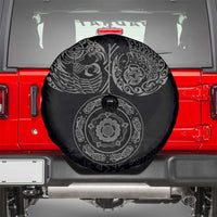 Viking Pride of Yorkshire Spare Tire Cover Black Odin’s Ravens Nordic - Wonder Print Shop