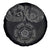 Viking Pride of Yorkshire Spare Tire Cover Black Odin’s Ravens Nordic - Wonder Print Shop