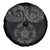 Viking Pride of Yorkshire Spare Tire Cover Black Odin’s Ravens Nordic - Wonder Print Shop
