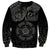 Viking Pride of Yorkshire Sweatshirt Black Odin’s Ravens Nordic - Wonder Print Shop