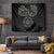 Viking Pride of Yorkshire Tapestry Black Odin’s Ravens Nordic - Wonder Print Shop