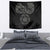 Viking Pride of Yorkshire Tapestry Black Odin’s Ravens Nordic - Wonder Print Shop