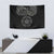 Viking Pride of Yorkshire Tapestry Black Odin’s Ravens Nordic - Wonder Print Shop