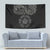 Viking Pride of Yorkshire Tapestry Black Odin’s Ravens Nordic - Wonder Print Shop