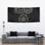 Viking Pride of Yorkshire Tapestry Black Odin’s Ravens Nordic - Wonder Print Shop
