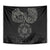 Viking Pride of Yorkshire Tapestry Black Odin’s Ravens Nordic - Wonder Print Shop