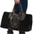 Viking Pride of Yorkshire Travel Bag Black Odin’s Ravens Nordic - Wonder Print Shop