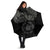 Viking Pride of Yorkshire Umbrella Black Odin’s Ravens Nordic - Wonder Print Shop