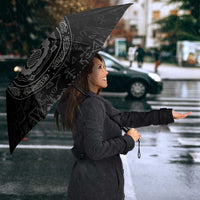 Viking Pride of Yorkshire Umbrella Black Odin’s Ravens Nordic - Wonder Print Shop