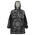 Viking Pride of Yorkshire Wearable Blanket Hoodie Black Odin’s Ravens Nordic - Wonder Print Shop