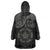 Viking Pride of Yorkshire Wearable Blanket Hoodie Black Odin’s Ravens Nordic - Wonder Print Shop