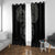 Viking Pride of Yorkshire Window Curtain Black Odin’s Ravens Nordic - Wonder Print Shop