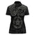 Viking Pride of Yorkshire Women Polo Shirt Black Odin’s Ravens Nordic - Wonder Print Shop