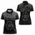 Viking Pride of Yorkshire Women Polo Shirt Black Odin’s Ravens Nordic - Wonder Print Shop
