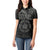 Viking Pride of Yorkshire Women Polo Shirt Black Odin’s Ravens Nordic - Wonder Print Shop