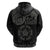 Viking Pride of Yorkshire Zip Hoodie Black Odin’s Ravens Nordic - Wonder Print Shop