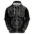 Viking Pride of Yorkshire Zip Hoodie Black Odin’s Ravens Nordic - Wonder Print Shop