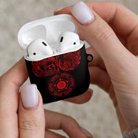 Viking Pride of Yorkshire AirPods Case Red Odin’s Ravens Nordic - Wonder Print Shop