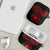 Viking Pride of Yorkshire AirPods Case Red Odin’s Ravens Nordic - Wonder Print Shop