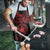 Viking Pride of Yorkshire Apron Red Odin’s Ravens Nordic - Wonder Print Shop