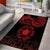 Viking Pride of Yorkshire Area Rug Red Odin’s Ravens Nordic - Wonder Print Shop