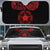 Viking Pride of Yorkshire Auto Sun Shade Red Odin’s Ravens Nordic - Wonder Print Shop