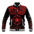 Viking Pride of Yorkshire Baseball Jacket Red Odin’s Ravens Nordic - Wonder Print Shop