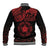 Viking Pride of Yorkshire Baseball Jacket Red Odin’s Ravens Nordic - Wonder Print Shop