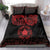 Viking Pride of Yorkshire Bedding Set Red Odin’s Ravens Nordic - Wonder Print Shop