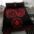 Viking Pride of Yorkshire Bedding Set Red Odin’s Ravens Nordic - Wonder Print Shop