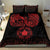 Viking Pride of Yorkshire Bedding Set Red Odin’s Ravens Nordic - Wonder Print Shop