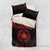 Viking Pride of Yorkshire Bedding Set Red Odin’s Ravens Nordic - Wonder Print Shop