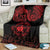 Viking Pride of Yorkshire Blanket Red Odin’s Ravens Nordic - Wonder Print Shop