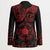 Viking Pride of Yorkshire Blazer Red Odin’s Ravens Nordic - Wonder Print Shop