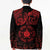 Viking Pride of Yorkshire Blazer Red Odin’s Ravens Nordic - Wonder Print Shop