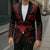 Viking Pride of Yorkshire Blazer Red Odin’s Ravens Nordic - Wonder Print Shop