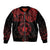 Viking Pride of Yorkshire Bomber Jacket Red Odin’s Ravens Nordic - Wonder Print Shop
