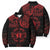 Viking Pride of Yorkshire Bomber Puffer Jacket Red Odin’s Ravens Nordic - Wonder Print Shop