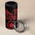 Viking Pride of Yorkshire 4 in 1 Can Cooler Tumbler Red Odin’s Ravens Nordic - Wonder Print Shop
