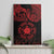 Viking Pride of Yorkshire Canvas Wall Art Red Odin’s Ravens Nordic - Wonder Print Shop