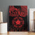 Viking Pride of Yorkshire Canvas Wall Art Red Odin’s Ravens Nordic - Wonder Print Shop