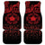 Viking Pride of Yorkshire Car Mats Red Odin’s Ravens Nordic - Wonder Print Shop