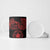 Viking Pride of Yorkshire Ceramic Mug Red Odin’s Ravens Nordic - Wonder Print Shop