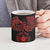Viking Pride of Yorkshire Ceramic Mug Red Odin’s Ravens Nordic - Wonder Print Shop