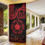 Viking Pride of Yorkshire Door Cover Red Odin’s Ravens Nordic - Wonder Print Shop