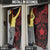 Viking Pride of Yorkshire Door Cover Red Odin’s Ravens Nordic - Wonder Print Shop