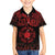 Viking Pride of Yorkshire Family Matching Puletasi and Hawaiian Shirt Red Odin’s Ravens Nordic - Wonder Print Shop