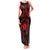 Viking Pride of Yorkshire Family Matching Tank Maxi Dress and Hawaiian Shirt Red Odin’s Ravens Nordic - Wonder Print Shop