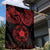 Viking Pride of Yorkshire Garden Flag Red Odin’s Ravens Nordic - Wonder Print Shop
